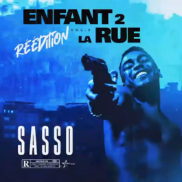 MarketRap Projet rap français sasso enfant de la rue volume 2 reedition